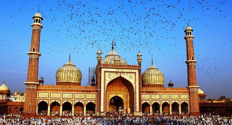 Jama Masjid, New Delhi, Delhi - Vushii.com Jama Masjid, New Delhi, Delhi - Vushii.com